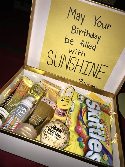 cute birthday presents for your best friend